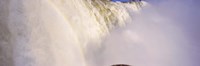 Mist rising from Iguacu Falls, Brazil Fine Art Print