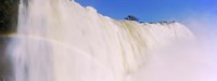 Floodwaters at Iguacu Falls, Brazil by Panoramic Images - 27" x 9"