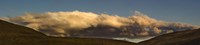 Clouds over a hill by Panoramic Images - 35" x 8"