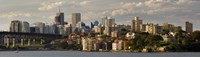 Sydney Harbor, Sydney, New South Wales, Australia Fine Art Print