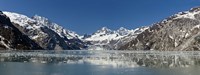 Johns Hopkins Glacier in Glacier Bay National Park, Alaska, USA Fine Art Print