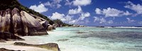 Anse Source d'Argent Beach, La Digue Island, Seychelles Fine Art Print