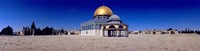 Dome of The Rock, Temple Mount, Jerusalem, Israel by Panoramic Images - 27" x 9"