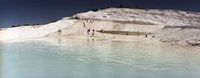 Pamukkale, Denizli Province, Turkey Fine Art Print