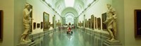 Interior Of Prado Museum, Madrid, Spain Fine Art Print