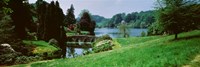 Stourhead Garden, England, United Kingdom Fine Art Print