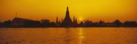 Thailand, Bangkok, Wat Arun Fine Art Print