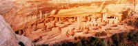 Ruins, Cliff Palace, Mesa Verde, Colorado, USA Fine Art Print