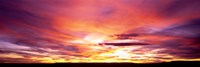 Sunset, Canyon De Chelly, Arizona, USA by Panoramic Images - 36" x 12"