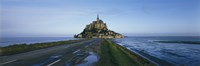 France, Mont Saint Michel Fine Art Print