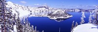 USA, Oregon, Crater Lake National Park Fine Art Print