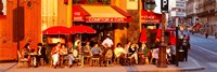 Cafe, Paris, France Fine Art Print