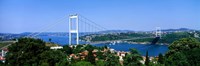 Bosphorus Bridge, Istanbul, Turkey Fine Art Print