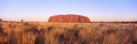 Ayers Rock, Uluru-Kata Tjuta National Park, Australia Fine Art Print