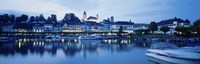 Switzerland, Rapperswil, Lake Zurich Fine Art Print