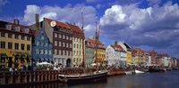 Denmark, Copenhagen, Nyhavn Fine Art Print