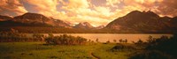 Saint Mary Lake, Montana Fine Art Print