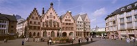 Roemer Square, Frankfurt, Germany Fine Art Print