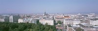 Austria, Vienna, High angle view of the city Fine Art Print
