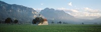 St Coloman's Church, Bavaria, Germany Fine Art Print