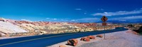 Road Valley of Fire State Park Overton NV Fine Art Print