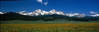 Sawtooth Mtns Range Stanley ID USA Fine Art Print
