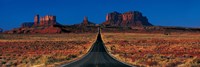 Route 163, Monument Valley Tribal Park, Arizona Fine Art Print