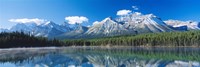 Herbert Lake Banff National Park Canada Fine Art Print