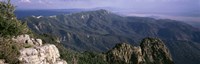 Sandia Mountains, Albuquerque, New Mexico, USA by Panoramic Images - 36" x 12"