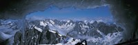 Cave Mt Blanc France by Panoramic Images - various sizes