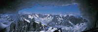 Cave Mt Blanc France Fine Art Print
