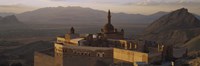 High angle view of a palace, Ishak Pasha Palace, Dogubeyazit, Turkey Fine Art Print