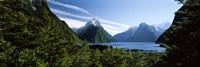Milford Sound, Fiordland National Park, New Zealand Fine Art Print
