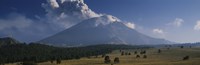 Clouds over a mountain, Popocatepetl Volcano, Mexico Fine Art Print