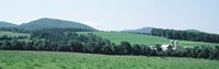 Farm In A Field, Danville, Vermont, USA Fine Art Print