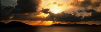 Sunset British Virgin Islands Fine Art Print