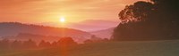 Sunrise Caledonia VT USA by Panoramic Images - 36" x 12"