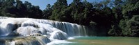 Aqua Azul Chiapas Mexico Fine Art Print