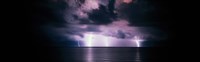 36" x 12" Lightning Pictures