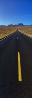 Road through Monument Valley, Utah Fine Art Print