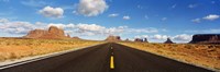 Road, Monument Valley, Arizona, USA Fine Art Print