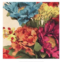 Pop Art Flowers I by Jocelyn Anderson - 20" x 20"