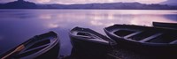 Fishing Boats, Loch Awe, Scotland by Panoramic Images - various sizes