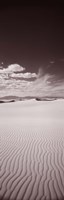 Pattern in Dunes, White Sands, New Mexico Fine Art Print