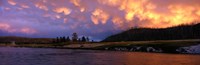 Firehole River Yellowstone National Park WY USA Fine Art Print