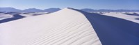 Hills in the White Sands Desert, New Mexico Fine Art Print