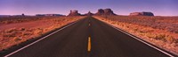 Road Monument Valley  AZ USA Fine Art Print