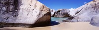 Rocks On The Beach, Virgin Gorda, British Virgin Islands, Fine Art Print