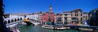 Ponte di Rialto Venice Italy Fine Art Print