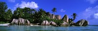La Digue, Island, The Seychelles, Africa Fine Art Print